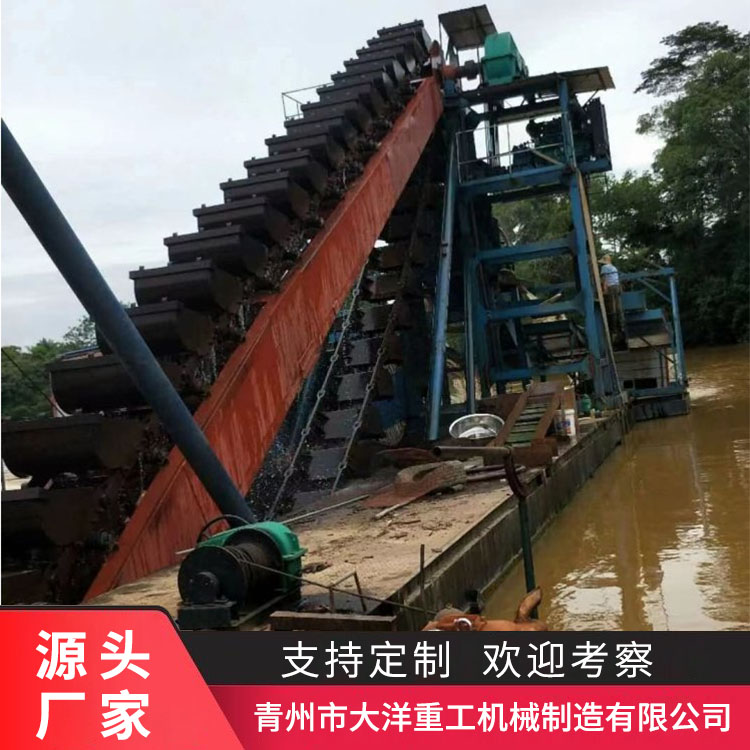  教您如何選擇大型淘金設(shè)備？